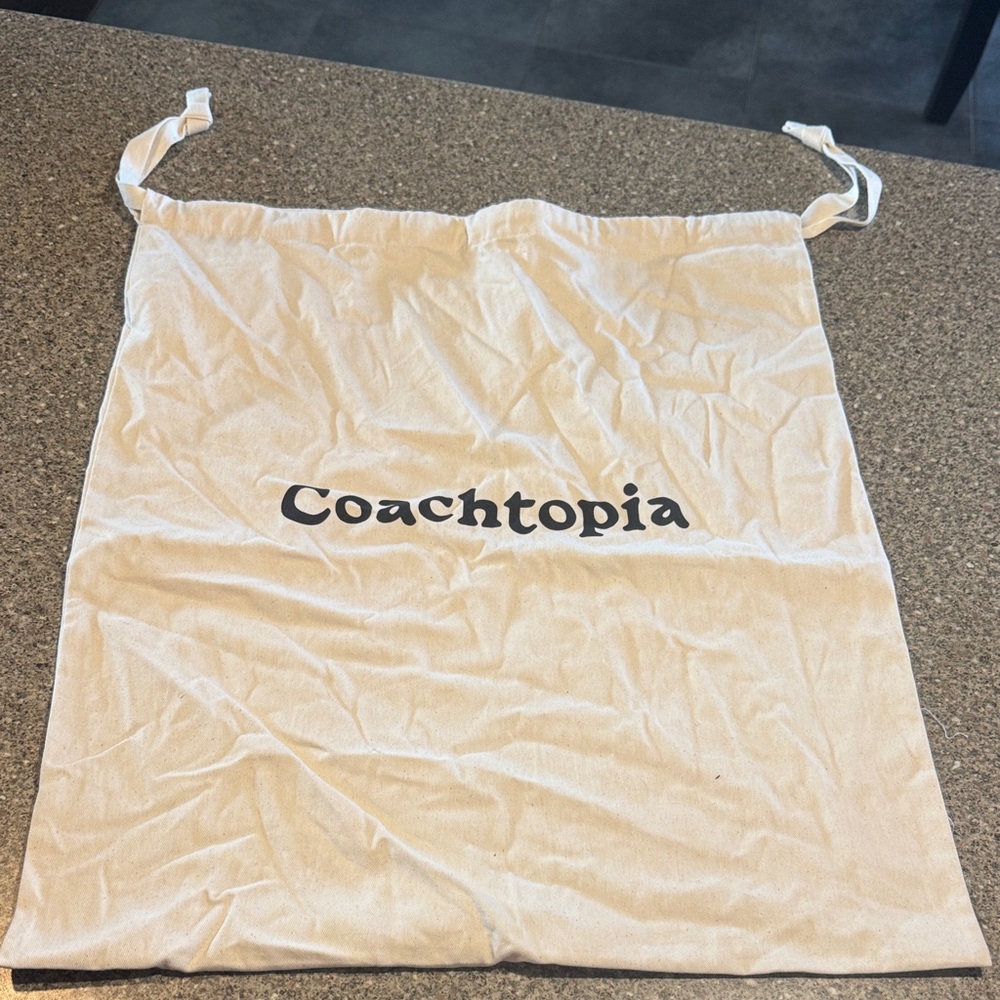 Coach coachtopia large dust bag